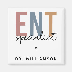 Personalized ENT Doctor ENT Specialist Magnet