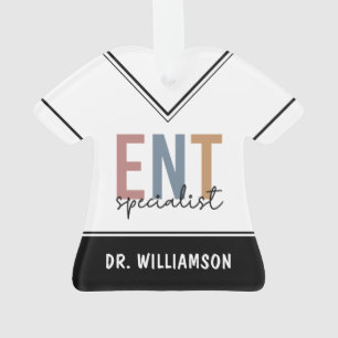 Personalized ENT Doctor ENT Specialist Ornament