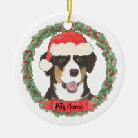 Personalized Entlebucher Mountain Dog