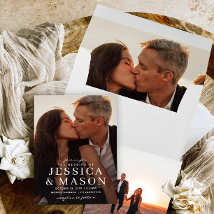 Personalized Envelope Liner Template with Photo