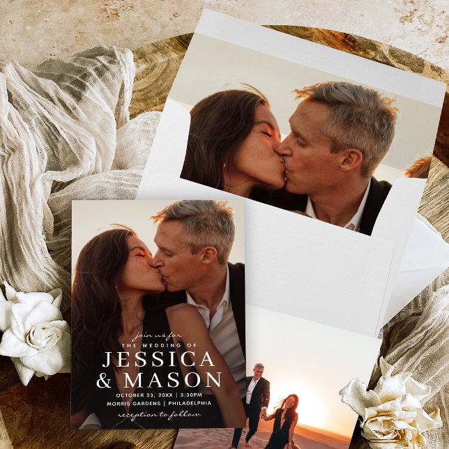 Personalized Envelope Liner Template with Photo (Creator Uploaded)