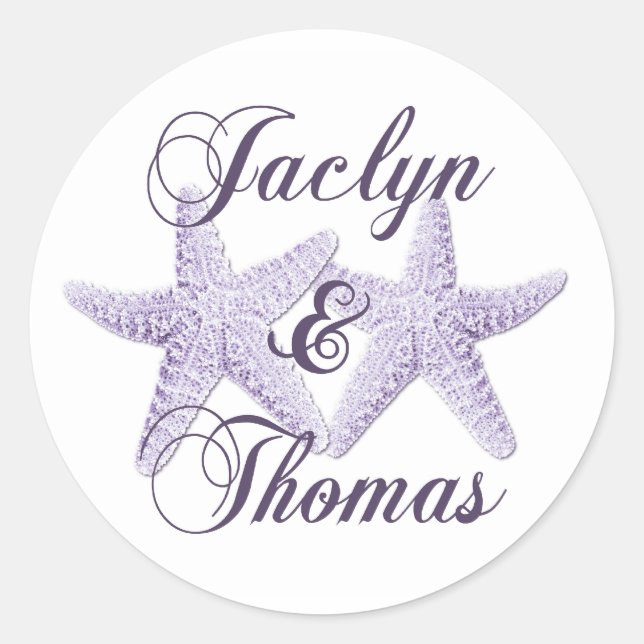 Personalized Envelope Seals (Front)