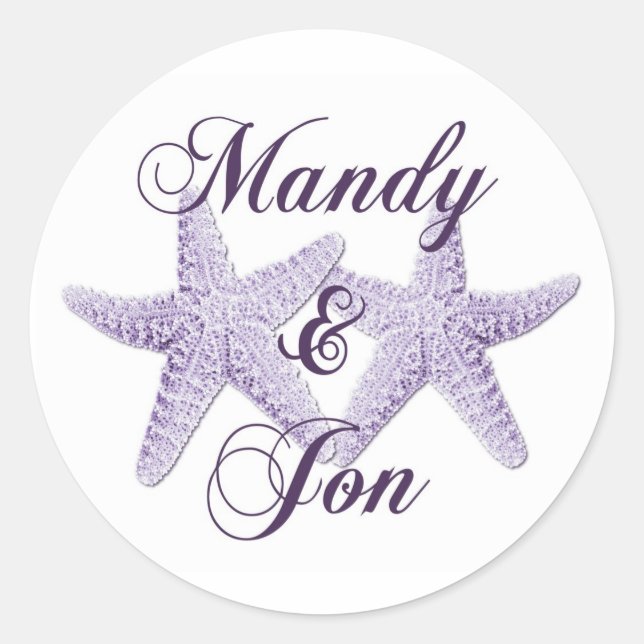 Personalized Envelope Seals (Front)