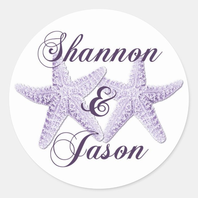 Personalized Envelope Seals (Front)