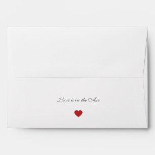 Personalized Envelopes Love is in the Air   5x7