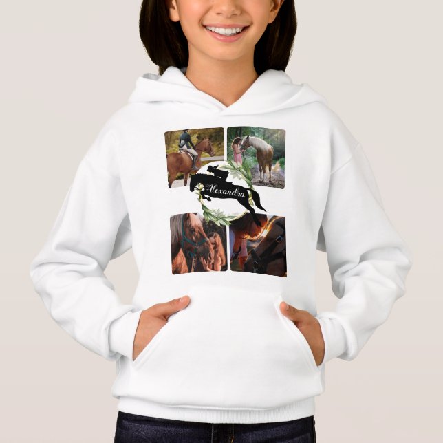 Personalized Equestrian Horse Riding photo (Front)