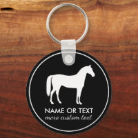 Personalized Equestrian Horseback Riding Name
