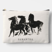 Personalized Equestrian Name Horse Painting