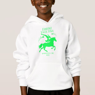 Personalized Equine Vaulting Location Date Name