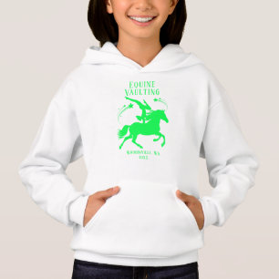 Personalized Equine Vaulting Location Date Name