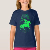Personalized Equine Vaulting Location Date Name