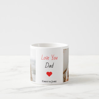 Personalized Espresso Mug | Father’s Day Gift
