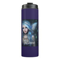 Personalized Ethereal Mystical Blue Fairy