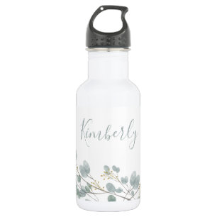 Personalized Eucalyptus 532 Ml Water Bottle