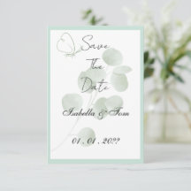 Personalized Eucalyptus | Boho Botanical Wedding
