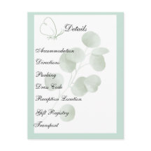 Personalized Eucalyptus | Boho Wedding Details