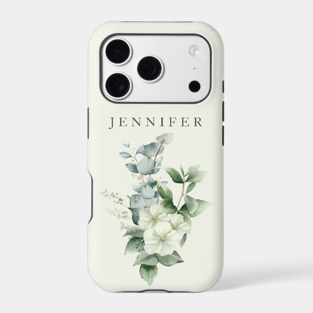 Personalized Eucalyptus Floral Custom (Back)