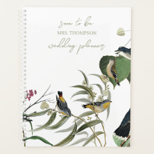 Personalized Eucalyptus Wedding Organizer Planner