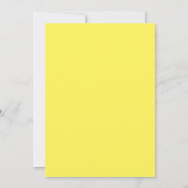 personalized event announcement templates (Front)
