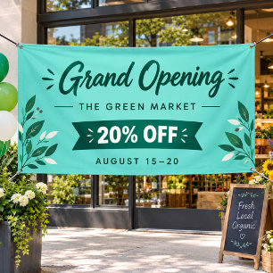 Personalized Event Banner Custom Vinyl Sign
