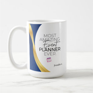 Personalized Event Planner Appreciation Coffee Mug