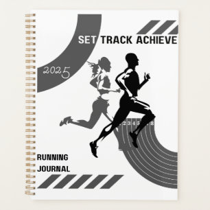 Personalized 'Every Mile Counts' runner gifts Planner