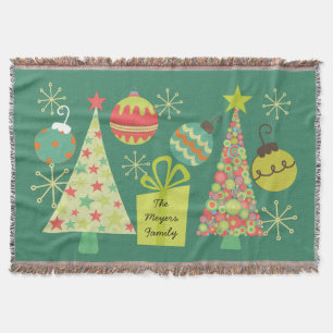 Personalized Everything Christmas Holiday Throw