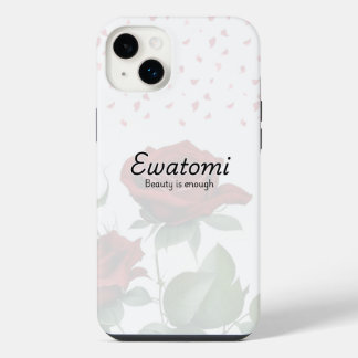 Personalized Ewatomi iPhone case