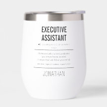 Personalized Executive Assistant Funny