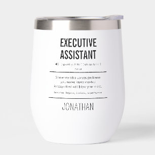Personalized Executive Assistant Funny
