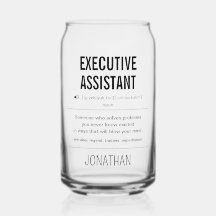 Personalized Executive Assistant Funny