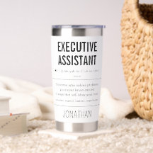 Personalized Executive Assistant Funny