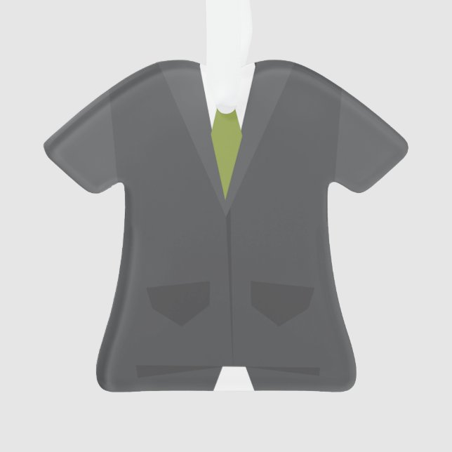 Personalized Executive Christmas Ornament (Front)