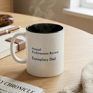Personalized Exemplary Dad Performance Mug