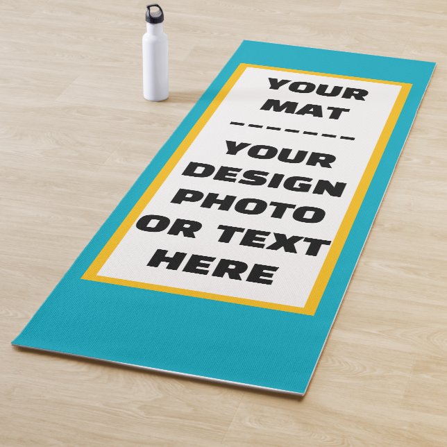 Personalized Exercise Mat - Yoga, Pilates & Fitnes (In Situ)