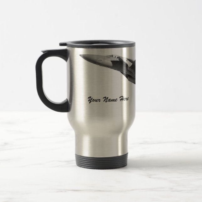 Personalized F15 Coffee Mug (Left)
