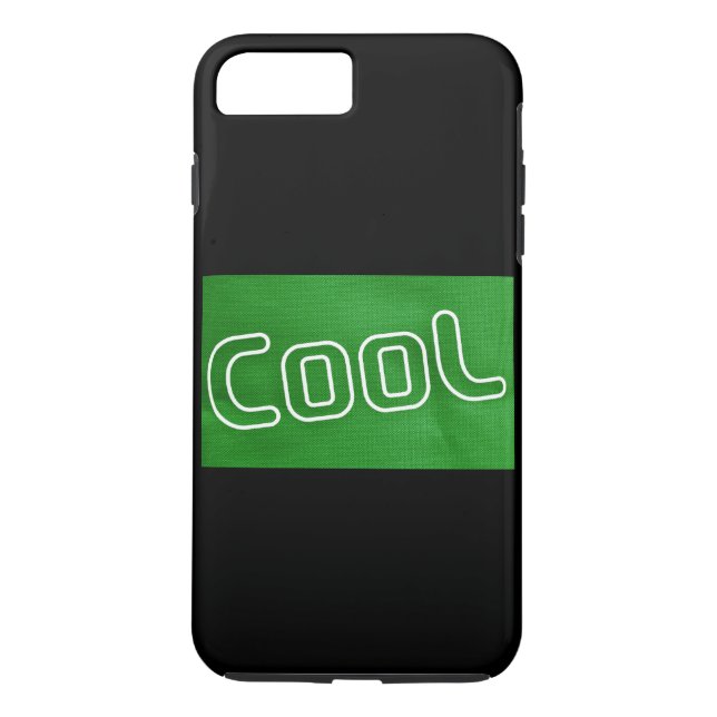 Personalized Fabric Green Textile Cool Case-Mate iPhone Case (Back)