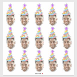Personalized Face Birthday Favours Bachelor Party 