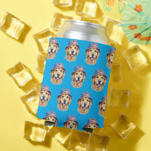 Personalized Face Birthday Favours Bachelor Party Can Cooler