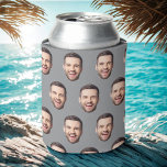 Personalized Face Birthday Favours Bachelor Party Can Cooler<br><div class="desc">Personalized Face Birthday Favours Bachelor Party</div>