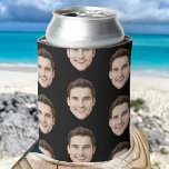 Personalized Face Birthday Favours Bachelor Party Can Cooler<br><div class="desc">If You Need Any Help Please Contact Me.</div>