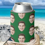Personalized Face Birthday Favours Bachelor Party Can Cooler<br><div class="desc">If You Need Any Help Please Contact Me.</div>