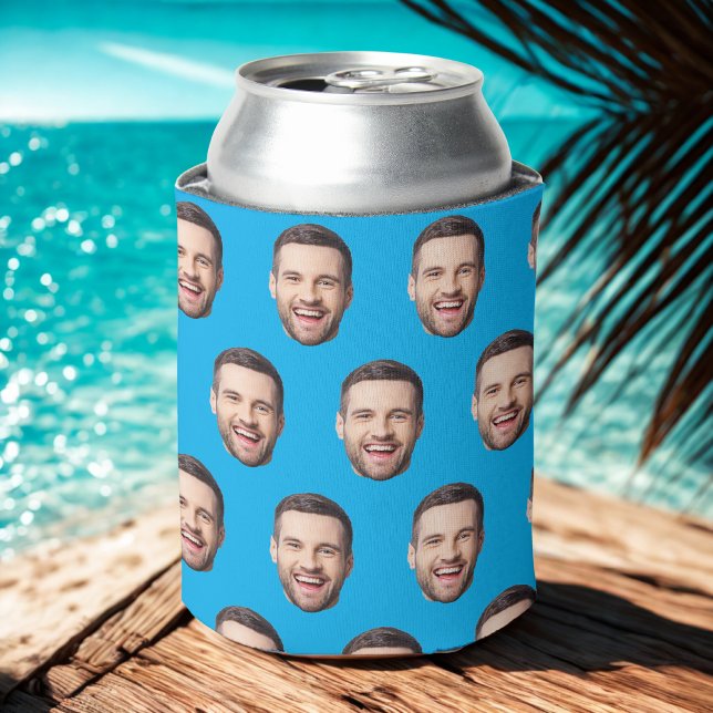 Personalized Face Can Cooler (Creator Uploaded)