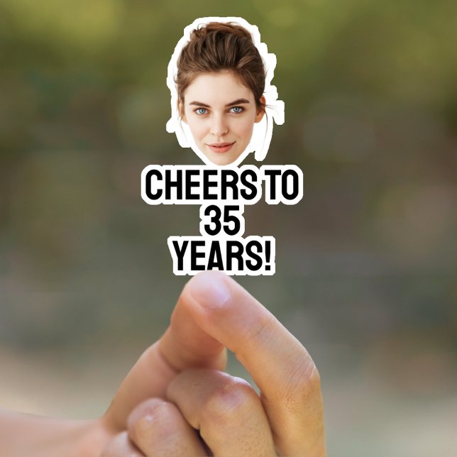 Personalized Face Custom Birthday Party Favours  (Creator Uploaded)