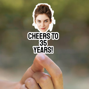 Personalized Face custom party favors Birthday