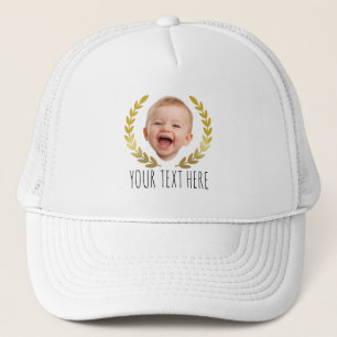 Personalized Face Photo Funny Trucker Hat