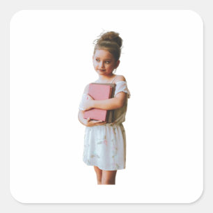Personalized Face Sticker, Water Bottle Sticker