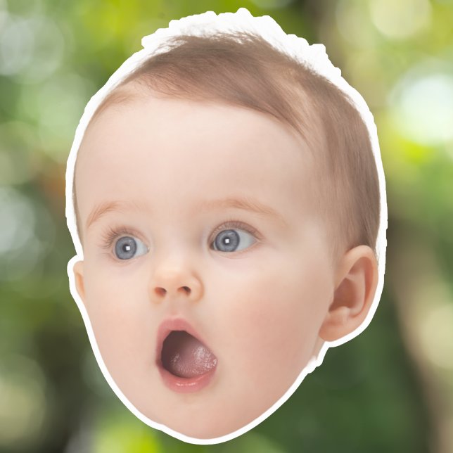 Personalized Face Stickers, Custom Face Photo  (Creator Uploaded)