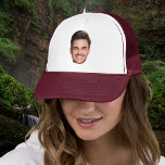 Personalized Face Trucker Hat<br><div class="desc">Personalized Face Trucker Hat,  Personalized Baby,  Kid,  Boyfriend,  Girlfriend,  Face</div>