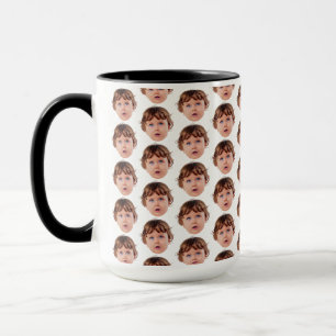 Personalized Face Your Husband's Funny Gift Ideas Mug